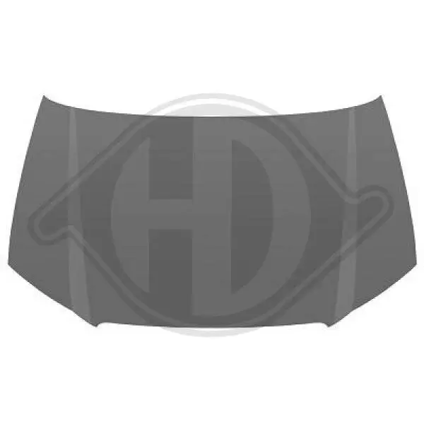 Motorhaube DIEDERICHS 1031000