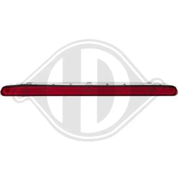 Zusatzbremsleuchte hinten Mitte DIEDERICHS 1031196