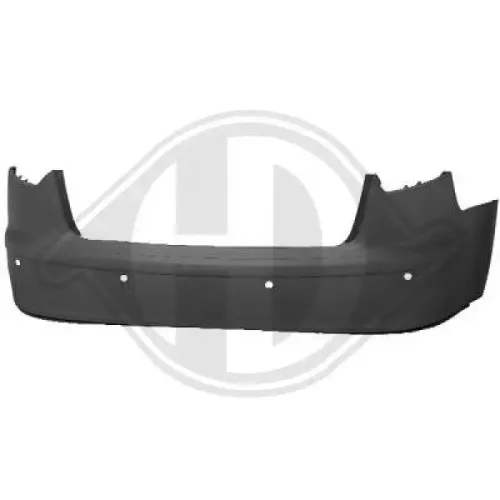 Stoßfänger hinten DIEDERICHS 1031256 Bild Stoßfänger hinten DIEDERICHS 1031256