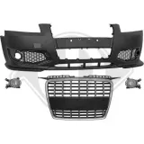 Stoßfänger vorne DIEDERICHS 1031650