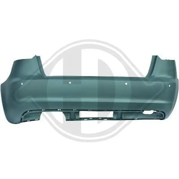 Stoßfänger hinten DIEDERICHS 1032256