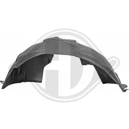 Verkleidung, Radhaus vorne rechts DIEDERICHS 1033008 Bild Verkleidung, Radhaus vorne rechts DIEDERICHS 1033008