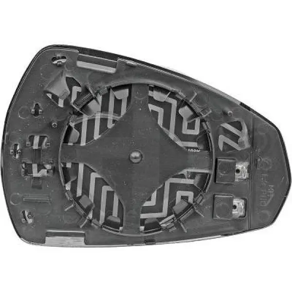 Spiegelglas, Außenspiegel links DIEDERICHS 1033027