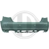 Stoßfänger hinten DIEDERICHS 1033256