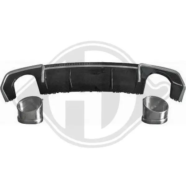 Blende, Stoßfänger hinten DIEDERICHS 1033258