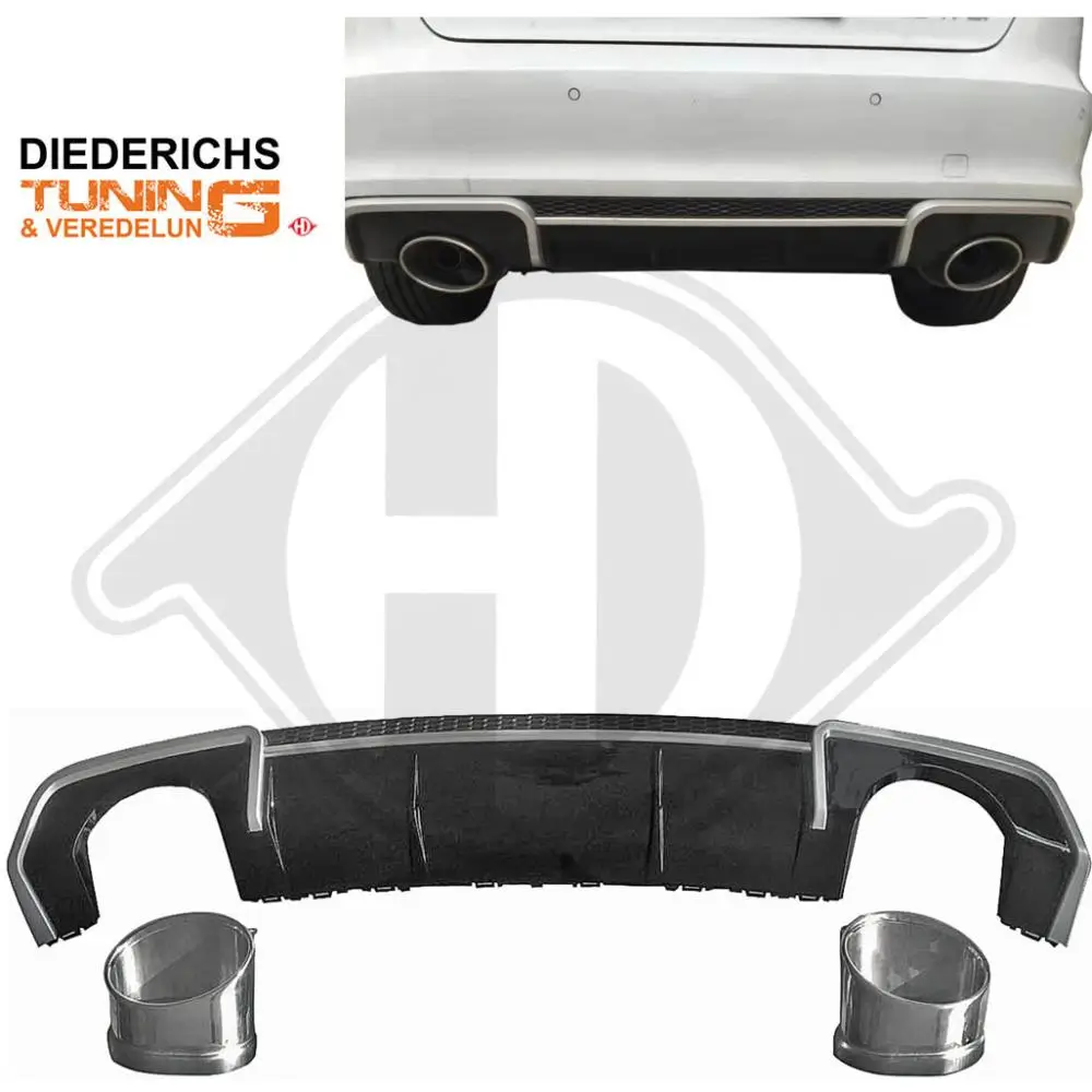 Blende, Stoßfänger hinten DIEDERICHS 1033258