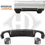Blende, Stoßfänger hinten DIEDERICHS 1033258