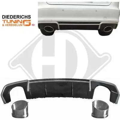 Blende, Stoßfänger hinten DIEDERICHS 1033258 Bild Blende, Stoßfänger hinten DIEDERICHS 1033258