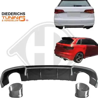 Stoßfänger hinten DIEDERICHS 1033259 Bild Stoßfänger hinten DIEDERICHS 1033259
