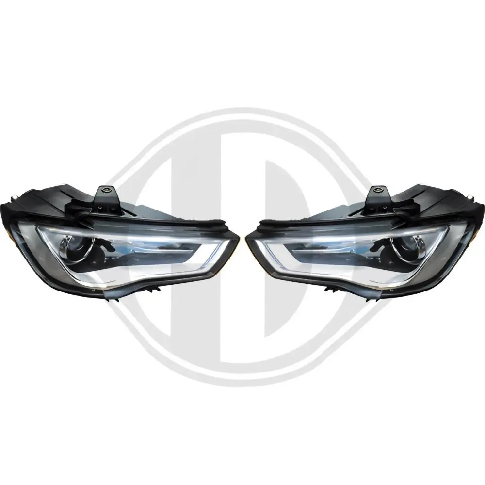 Scheinwerfereinsatz, Hauptscheinwerfer vorne beidseitig DIEDERICHS 1033281