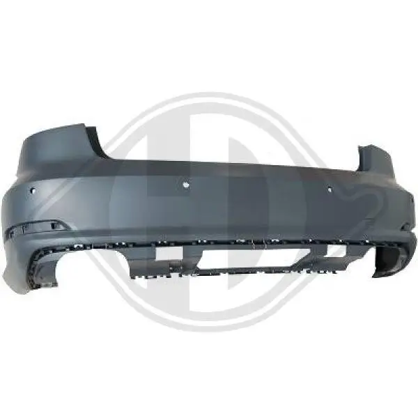 Stoßfänger hinten DIEDERICHS 1033458