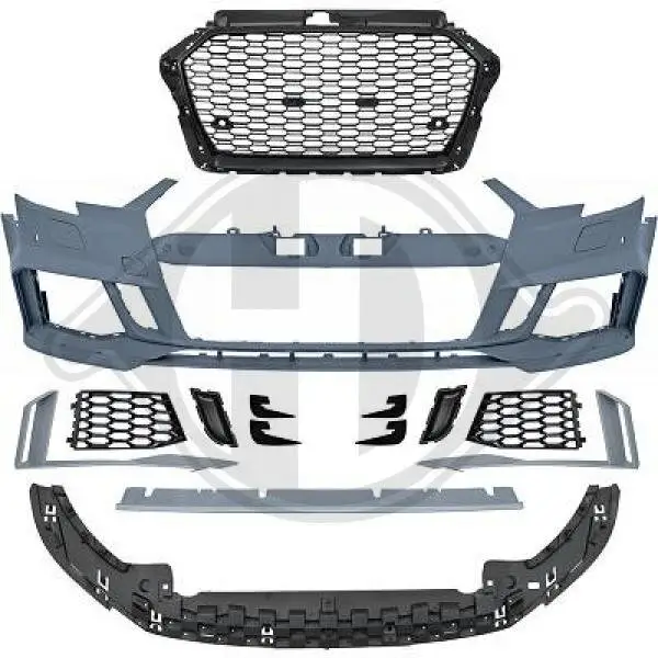 Stoßfänger vorne DIEDERICHS 1033550