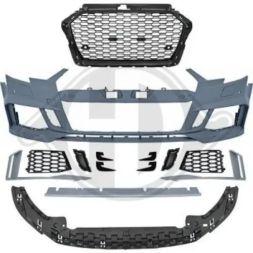 Lüftungsgitter, Stoßfänger vorne rechts DIEDERICHS 1033546 Bild Lüftungsgitter, Stoßfänger vorne rechts DIEDERICHS 1033546