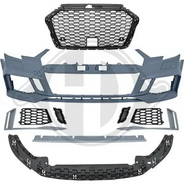 Stoßfänger vorne DIEDERICHS 1033552