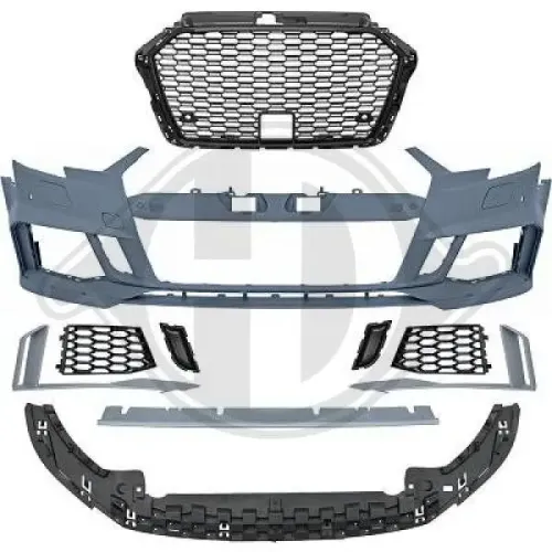 Stoßfänger vorne DIEDERICHS 1033552 Bild Stoßfänger vorne DIEDERICHS 1033552