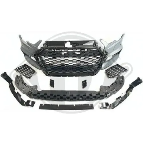 Stoßfänger vorne DIEDERICHS 1033553 Bild Stoßfänger vorne DIEDERICHS 1033553