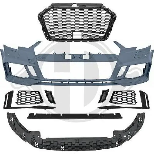 Stoßfänger vorne DIEDERICHS 1033554