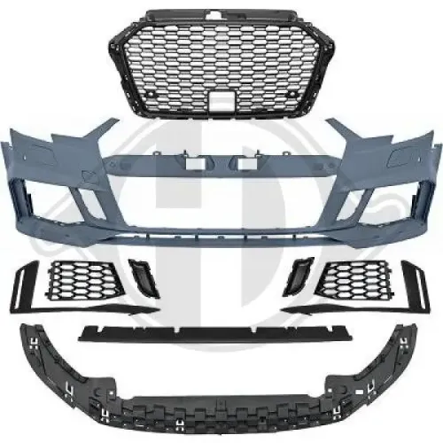 Stoßfänger vorne DIEDERICHS 1033554 Bild Stoßfänger vorne DIEDERICHS 1033554