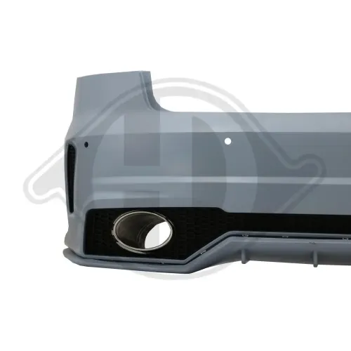 Stoßfänger hinten DIEDERICHS 1033555 Bild Stoßfänger hinten DIEDERICHS 1033555