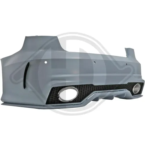 Stoßfänger hinten DIEDERICHS 1033555 Bild Stoßfänger hinten DIEDERICHS 1033555