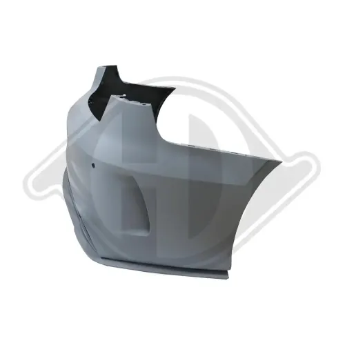 Stoßfänger hinten DIEDERICHS 1033555 Bild Stoßfänger hinten DIEDERICHS 1033555