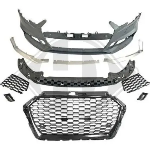 Stoßfänger vorne DIEDERICHS 1033653 Bild Stoßfänger vorne DIEDERICHS 1033653