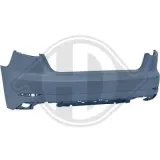 Stoßfänger hinten DIEDERICHS 1033655