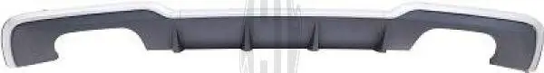 Blende, Stoßfänger hinten DIEDERICHS 1033858
