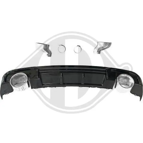 Blende, Stoßfänger hinten DIEDERICHS 1033958