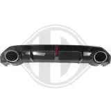 Blende, Stoßfänger hinten DIEDERICHS 1034258