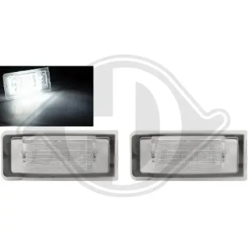 Kennzeichenleuchte DIEDERICHS 1040192 Bild Kennzeichenleuchte DIEDERICHS 1040192