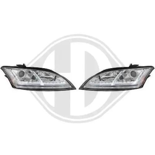 Hauptscheinwerfersatz DIEDERICHS 1041285 Bild Hauptscheinwerfersatz DIEDERICHS 1041285