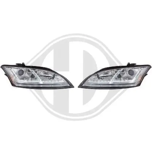 Hauptscheinwerfersatz DIEDERICHS 1041385 Bild Hauptscheinwerfersatz DIEDERICHS 1041385
