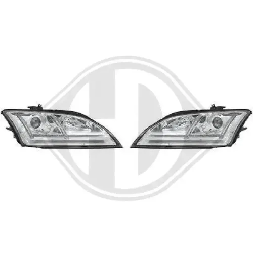 Hauptscheinwerfersatz DIEDERICHS 1041485 Bild Hauptscheinwerfersatz DIEDERICHS 1041485