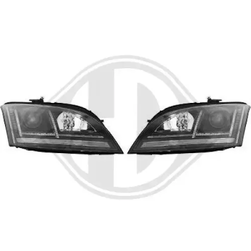 Hauptscheinwerfersatz DIEDERICHS 1041486 Bild Hauptscheinwerfersatz DIEDERICHS 1041486
