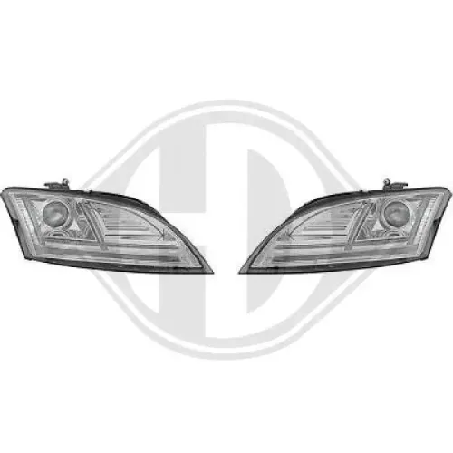 Hauptscheinwerfersatz DIEDERICHS 1041685 Bild Hauptscheinwerfersatz DIEDERICHS 1041685