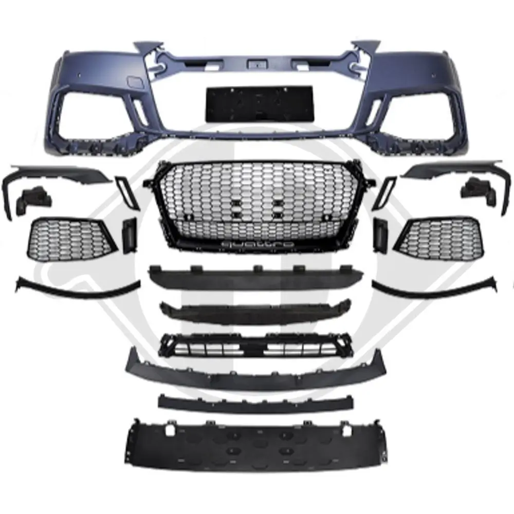 Stoßfänger vorne DIEDERICHS 1042250