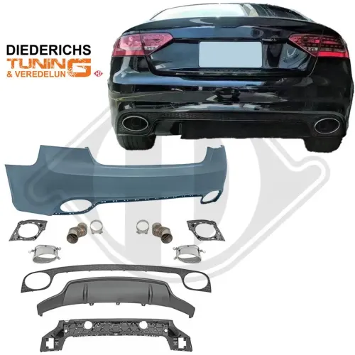 Stoßfänger hinten DIEDERICHS 1045356 Bild Stoßfänger hinten DIEDERICHS 1045356