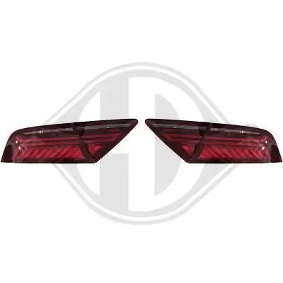 Heckleuchtensatz hinten DIEDERICHS 1050290 Bild Heckleuchtensatz hinten DIEDERICHS 1050290