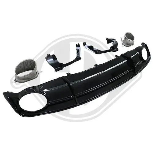 Stoßfänger hinten DIEDERICHS 1050359 Bild Stoßfänger hinten DIEDERICHS 1050359