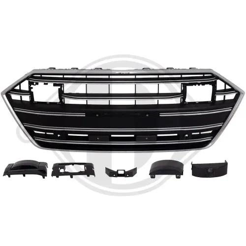 Kühlergitter DIEDERICHS 1051242 Bild Kühlergitter DIEDERICHS 1051242