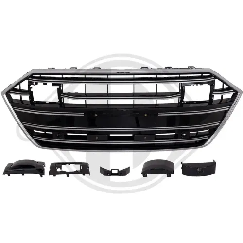 Kühlergitter DIEDERICHS 1051243 Bild Kühlergitter DIEDERICHS 1051243