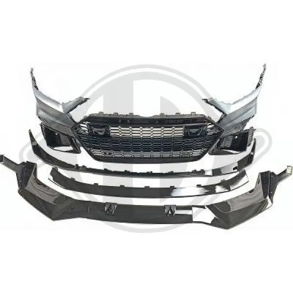 Stoßfänger vorne DIEDERICHS 1051250