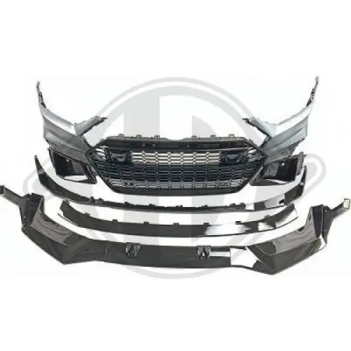 Stoßfänger vorne DIEDERICHS 1051250 Bild Stoßfänger vorne DIEDERICHS 1051250