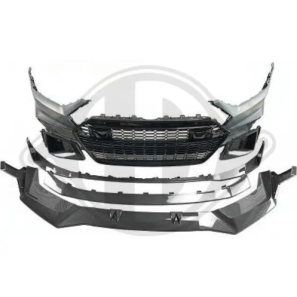 Stoßfänger vorne DIEDERICHS 1051251