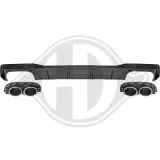 Stoßfänger hinten DIEDERICHS 1051257