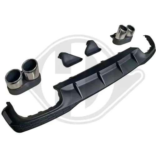Stoßfänger hinten DIEDERICHS 1051257 Bild Stoßfänger hinten DIEDERICHS 1051257