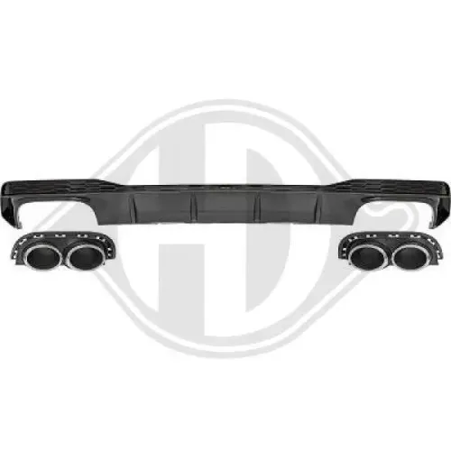 Stoßfänger hinten DIEDERICHS 1051257 Bild Stoßfänger hinten DIEDERICHS 1051257