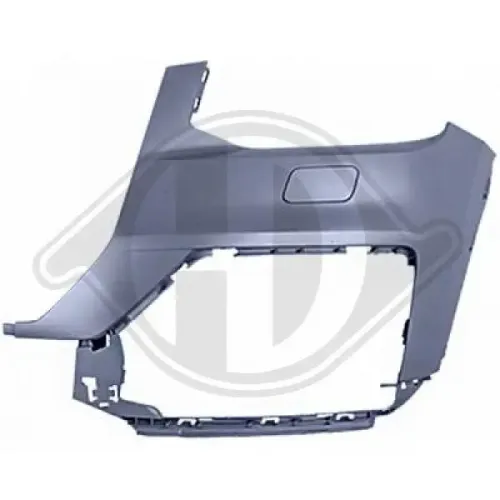 Stoßfänger vorne links DIEDERICHS 1055051 Bild Stoßfänger vorne links DIEDERICHS 1055051