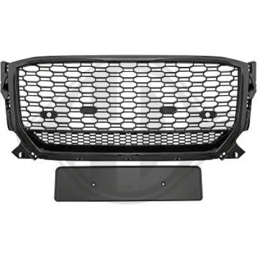 Kühlergitter DIEDERICHS 1055240 Bild Kühlergitter DIEDERICHS 1055240